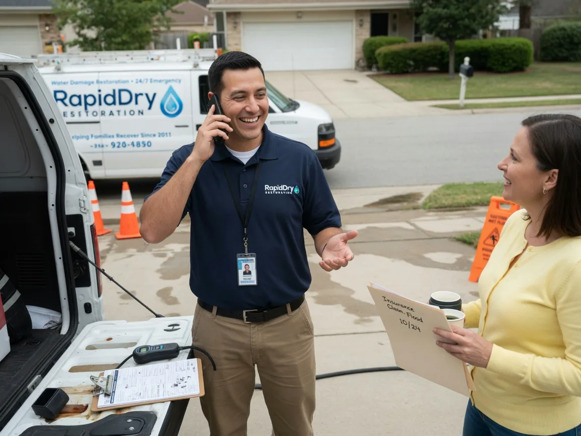 Water Damage Restoration Circle, AK FAQs